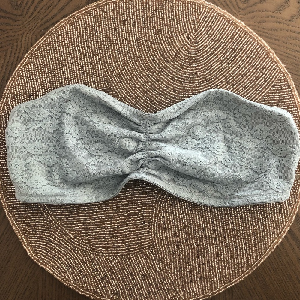VICTORIA’S SECRET Gray Bandeau